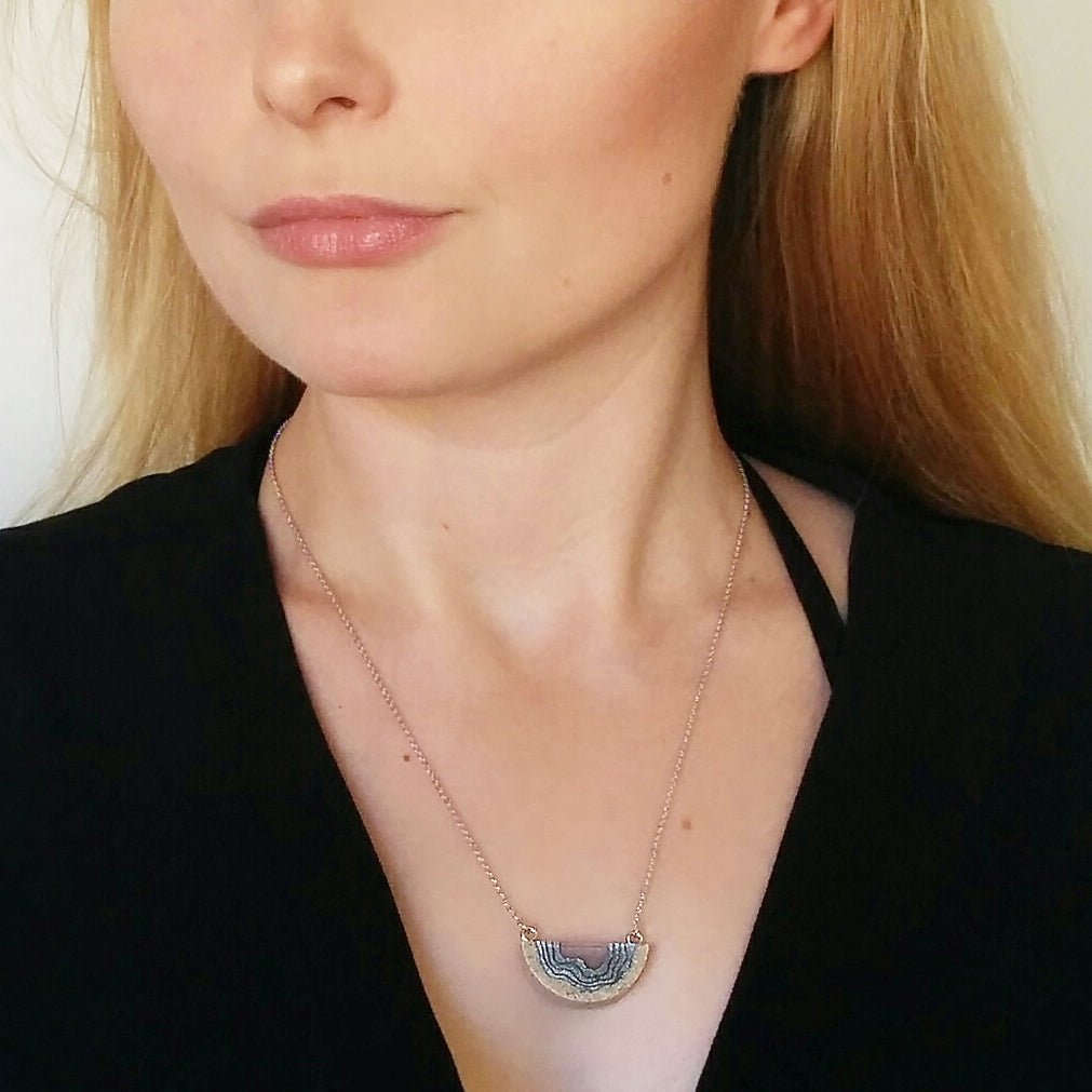 Inlet Necklace Jewelry La Vie Bien Inlet Necklace