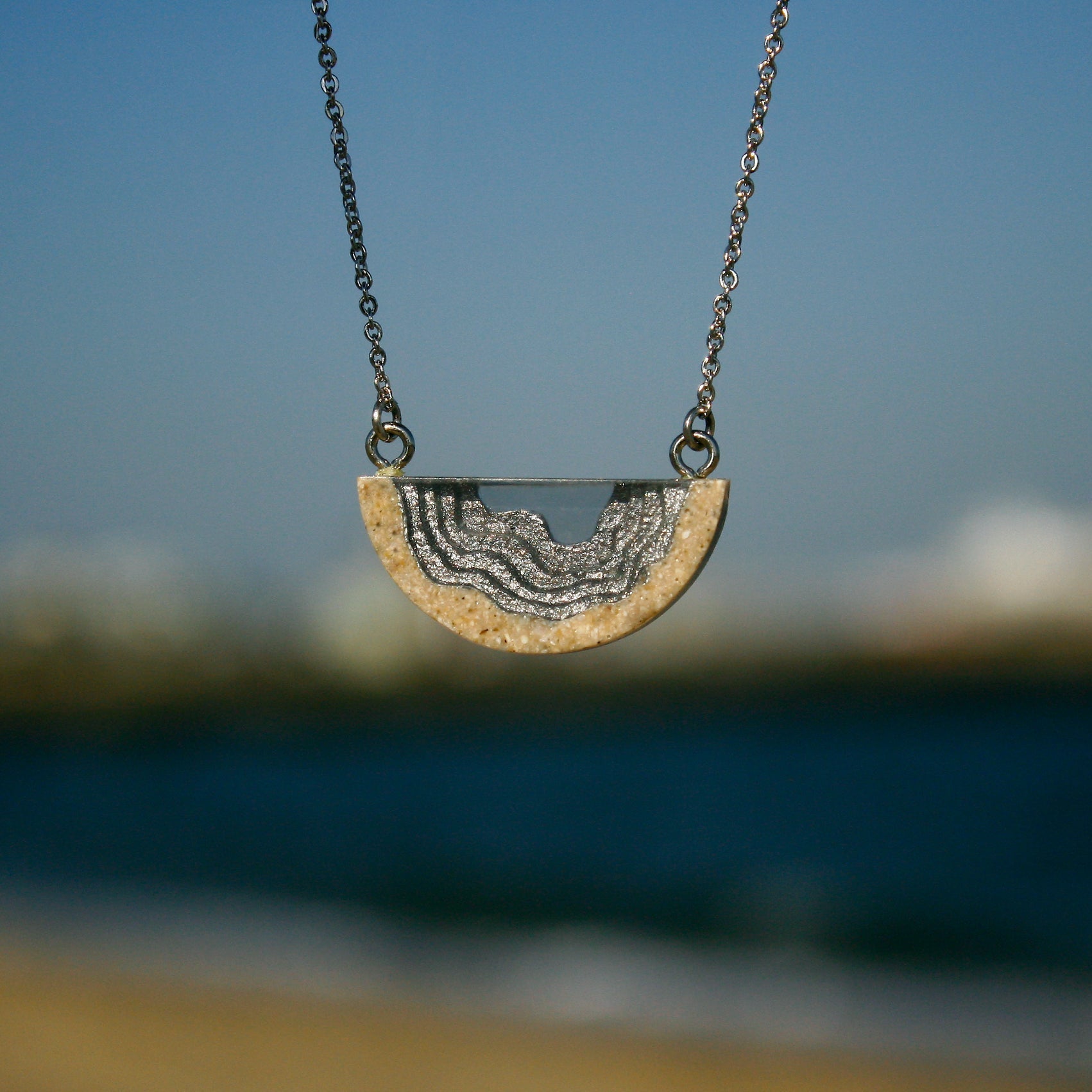 Inlet Necklace Jewelry La Vie Bien Inlet Necklace