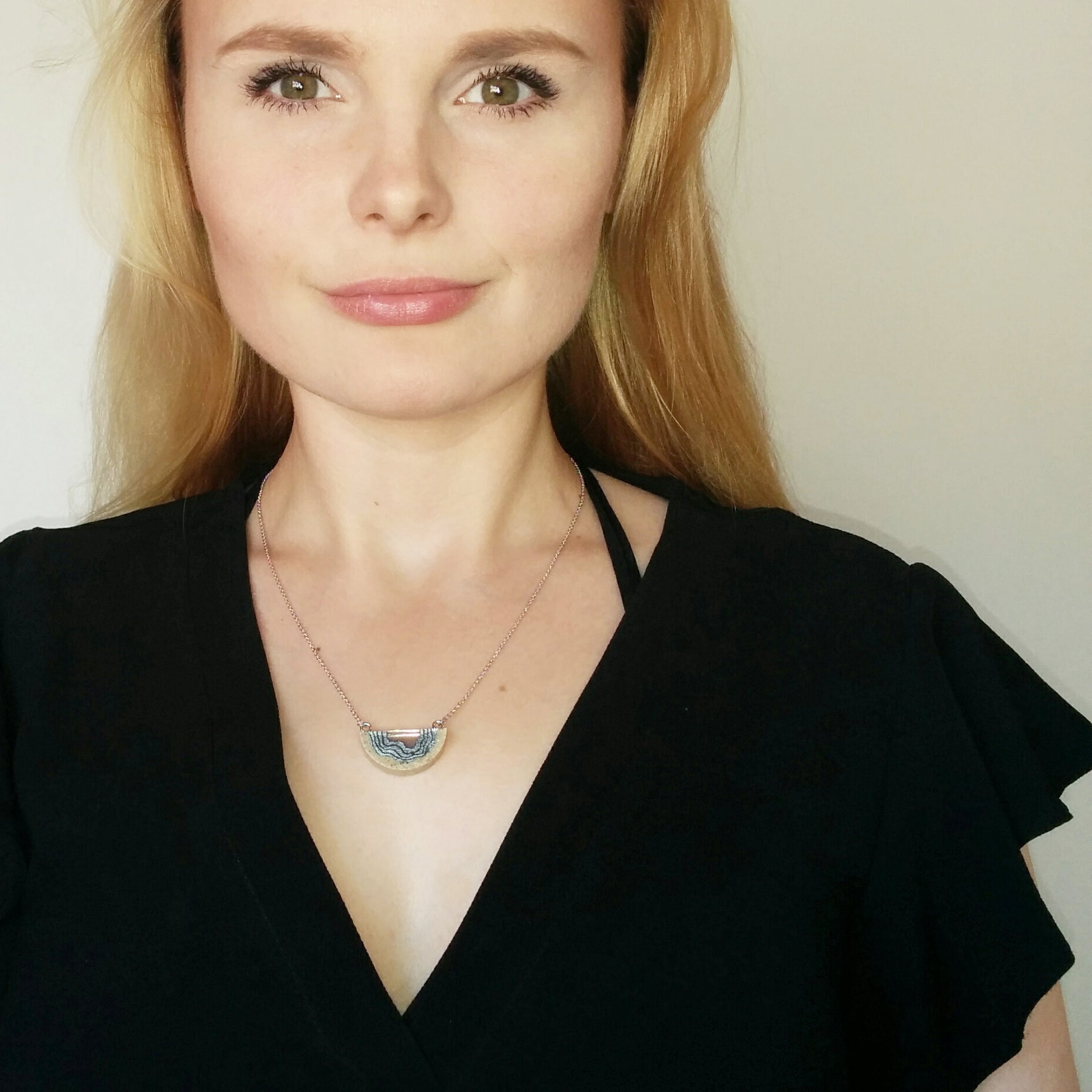 Inlet Necklace Jewelry La Vie Bien Inlet Necklace