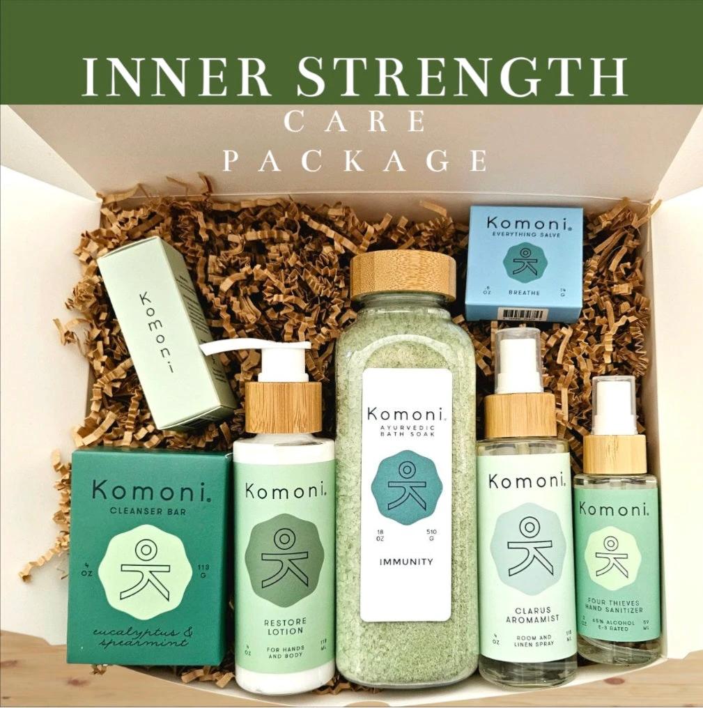 INNER STRENGTH Care Package by KOMONI ®
