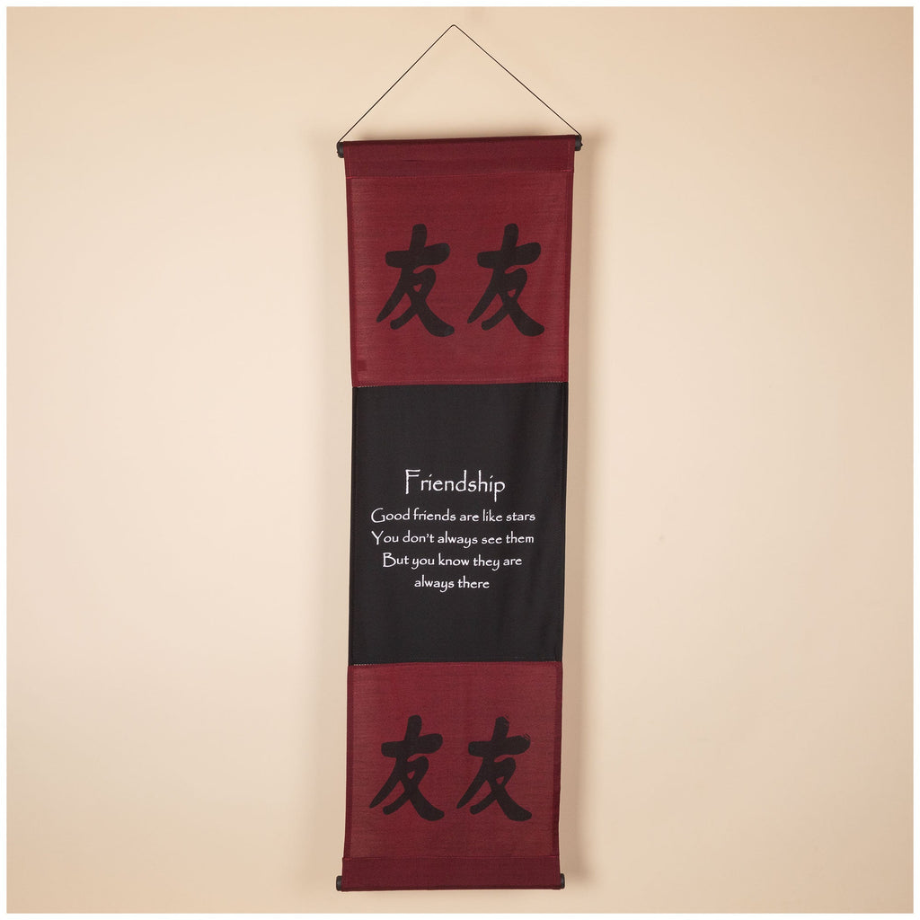 Inspirational Indoor/Outdoor Banner Decorative Home Accent La Vie Bien Inspirational Indoor/Outdoor Banner