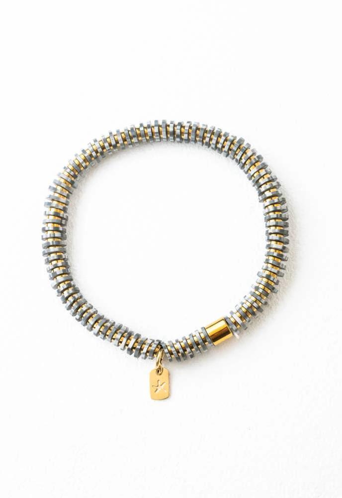 Inspired Black & White Bracelet by Ethical Trade Co