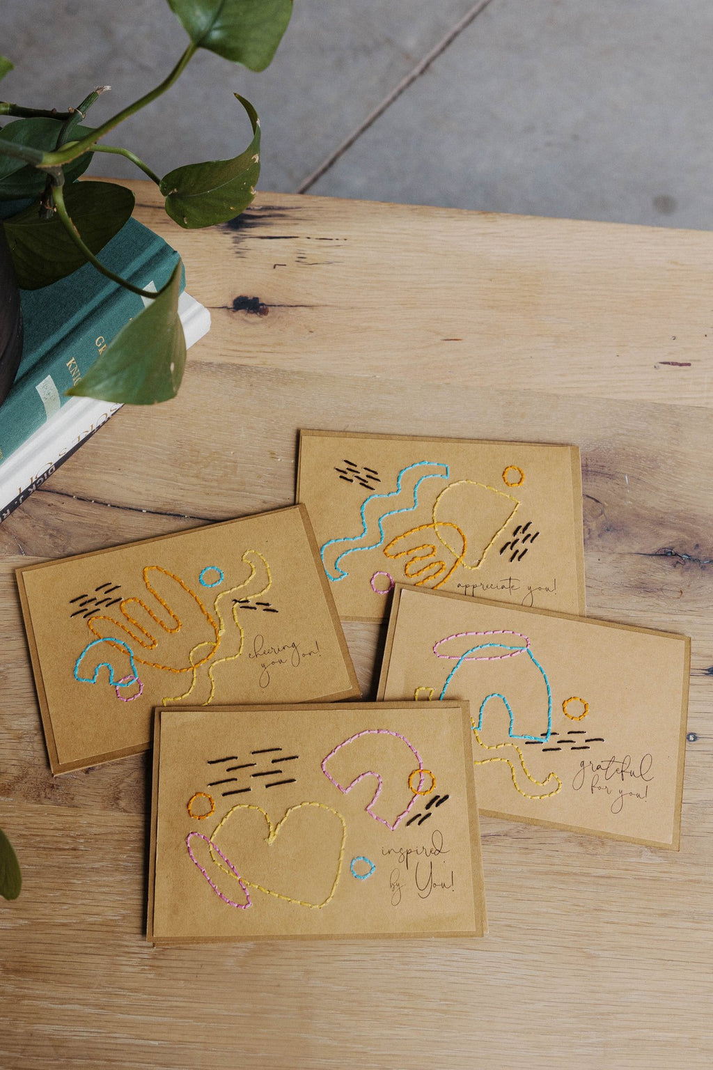 Inspired by You Greeting Cards