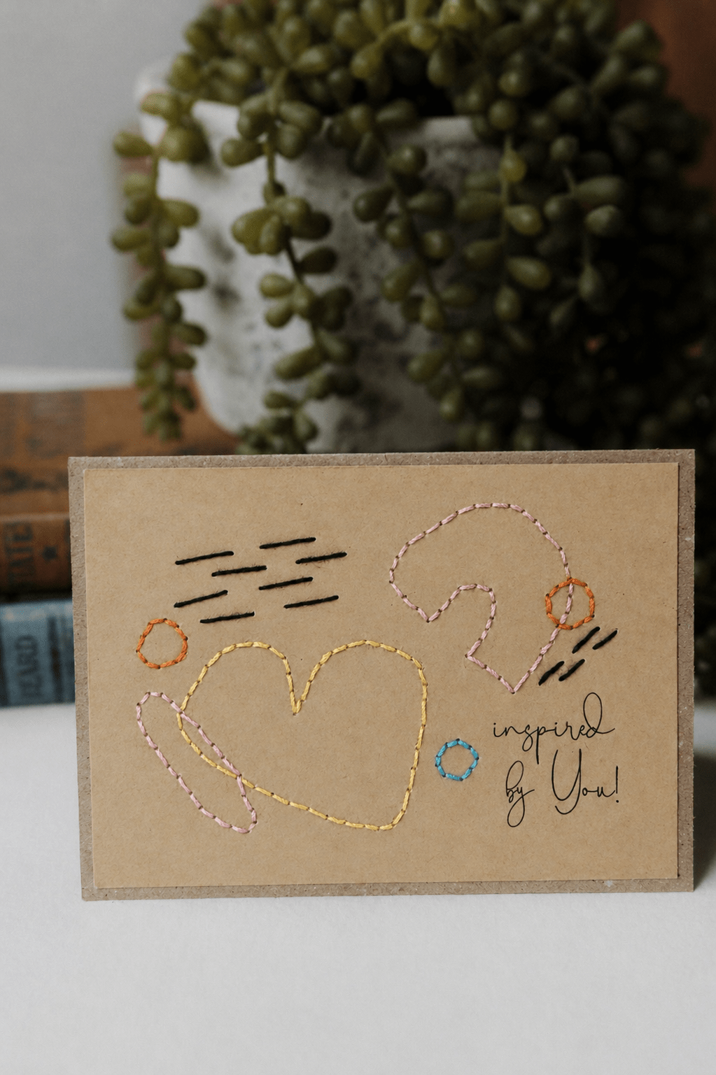 Inspired by You Greeting Cards Greeting Cards La Vie Bien Inspired by You Greeting Cards