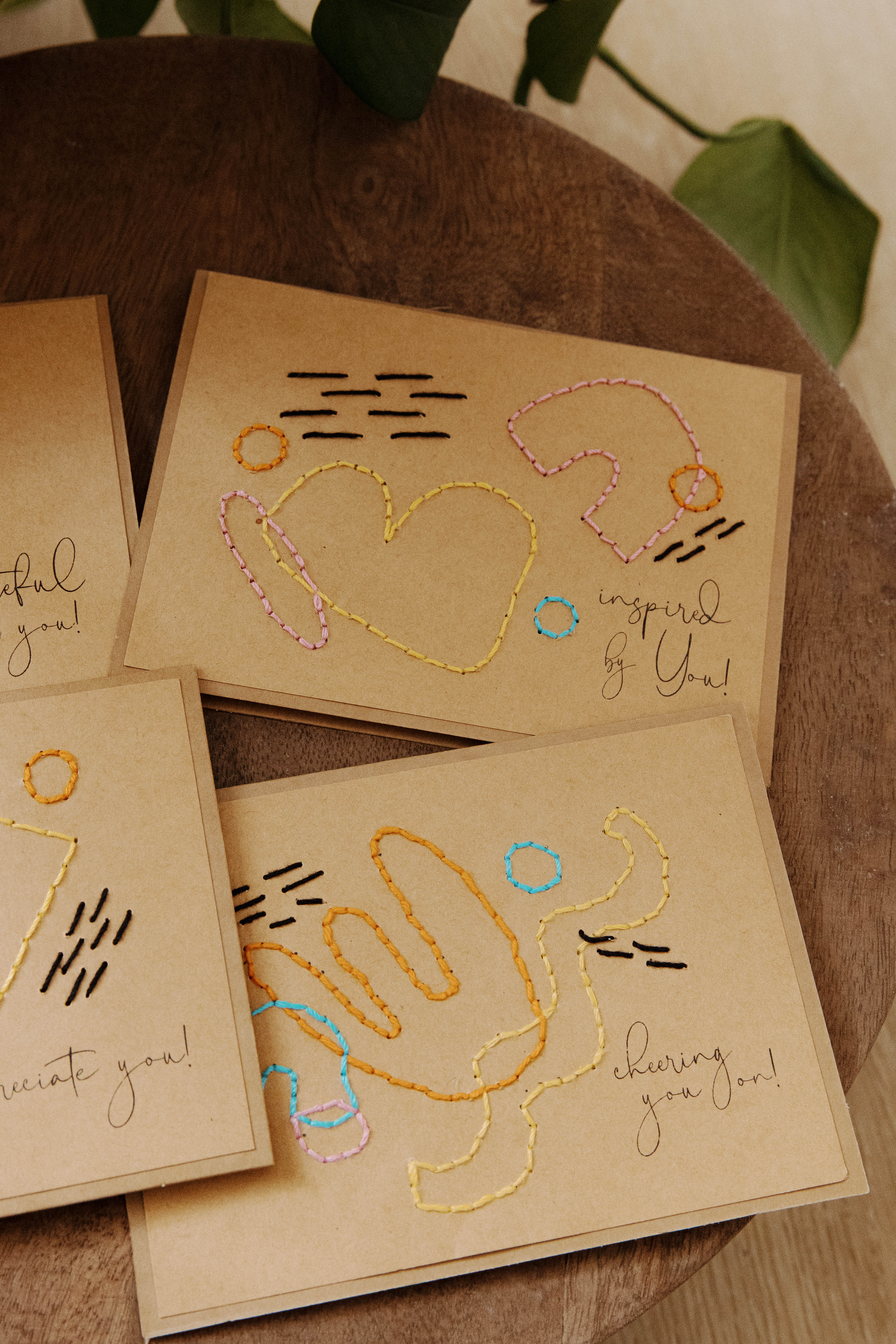 Inspired by You Greeting Cards