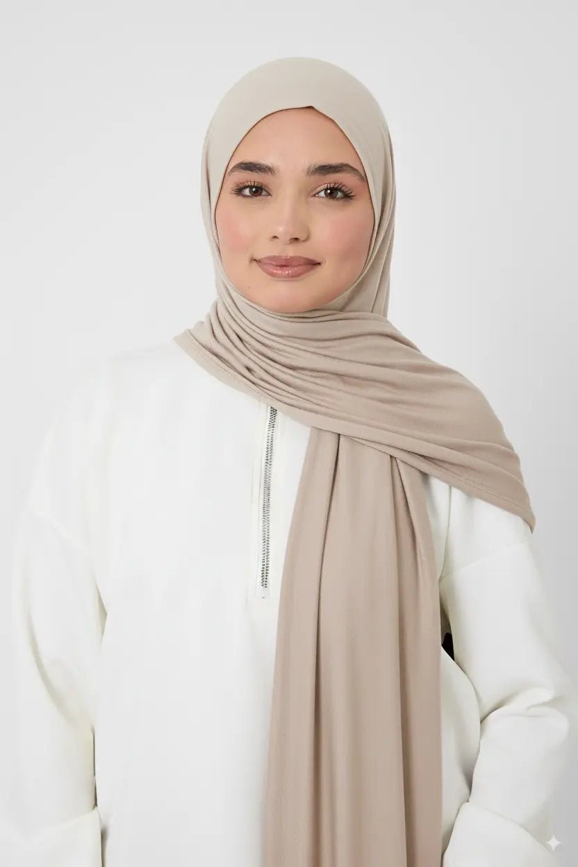 Instant Premium Jersey Hijab La Vie Bien Instant Premium Jersey Hijab