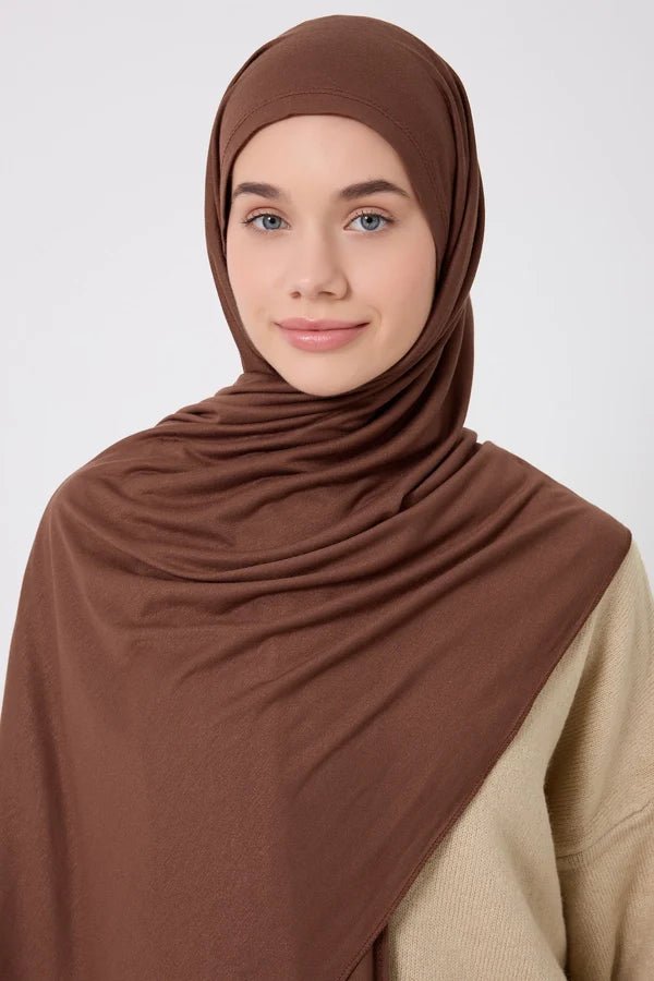 Instant Premium Jersey Hijab La Vie Bien Instant Premium Jersey Hijab