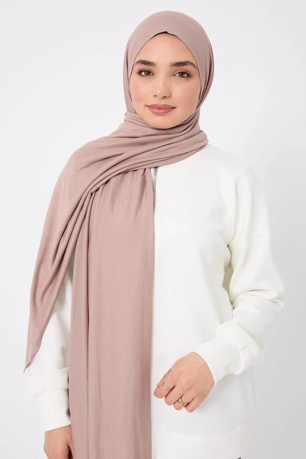 Instant Premium Jersey Hijab La Vie Bien Instant Premium Jersey Hijab