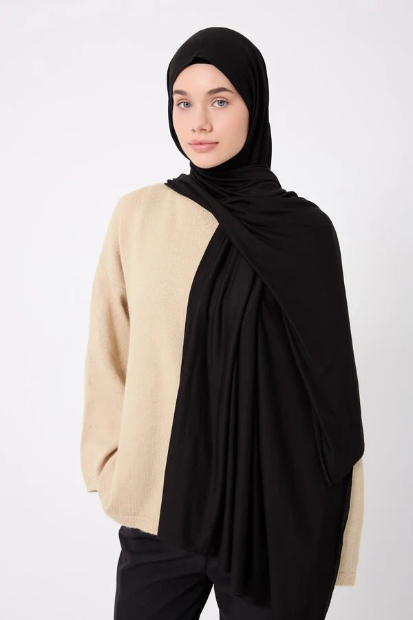 Instant Premium Jersey Hijab La Vie Bien Instant Premium Jersey Hijab