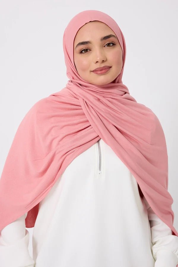 Instant Premium Jersey Hijab La Vie Bien Instant Premium Jersey Hijab