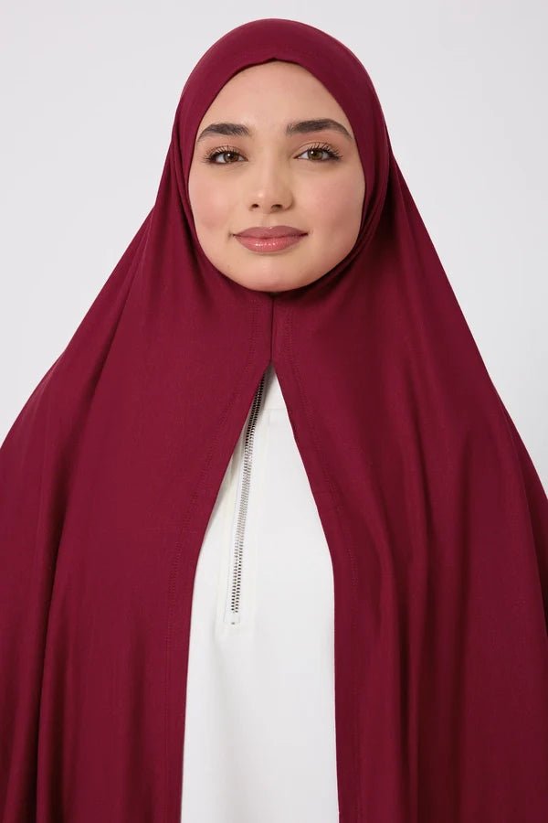 Instant Premium Jersey Hijab La Vie Bien Instant Premium Jersey Hijab