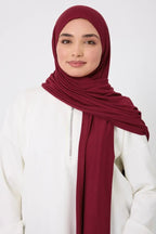 Instant Premium Jersey Hijab La Vie Bien Instant Premium Jersey Hijab