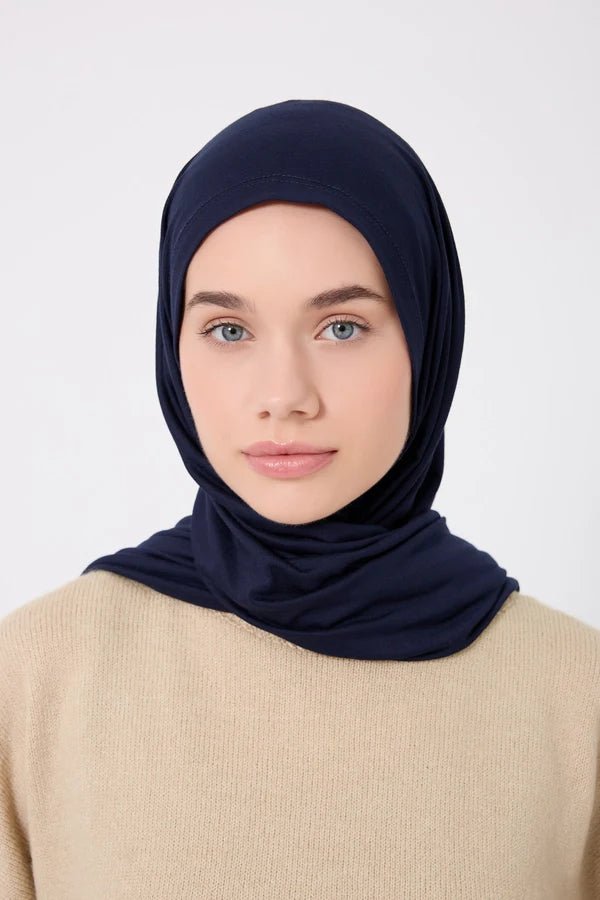 Instant Premium Jersey Hijab La Vie Bien Instant Premium Jersey Hijab