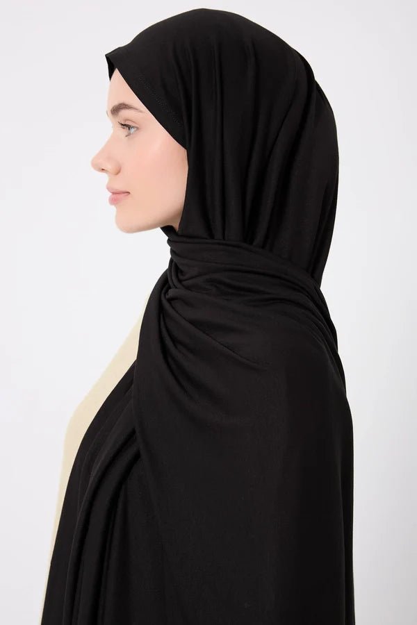 Instant Premium Jersey Hijab La Vie Bien Instant Premium Jersey Hijab