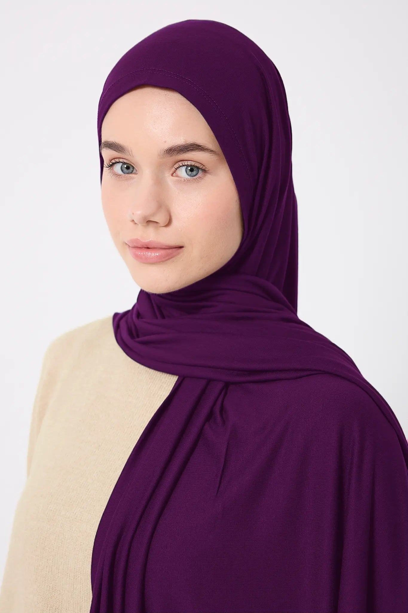 Instant Premium Jersey Hijab La Vie Bien Instant Premium Jersey Hijab