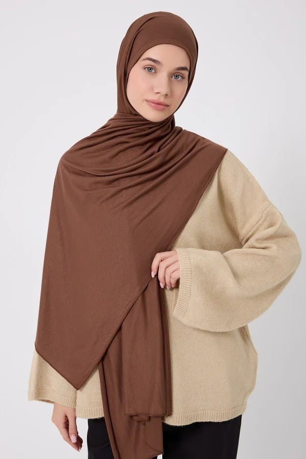 Instant Premium Jersey Hijab La Vie Bien Instant Premium Jersey Hijab