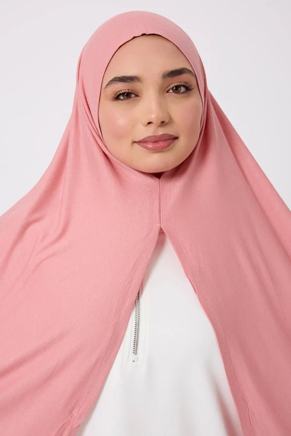Instant Premium Jersey Hijab La Vie Bien Instant Premium Jersey Hijab