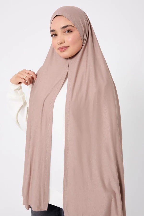 Instant Premium Jersey Hijab La Vie Bien Instant Premium Jersey Hijab