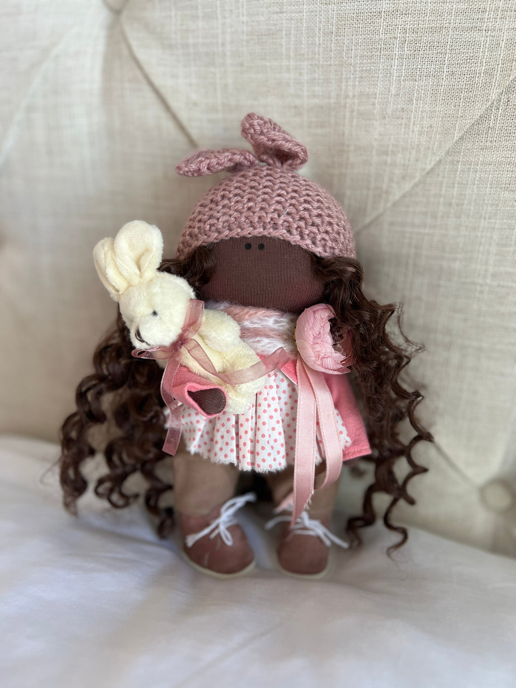 Decorative Handmade Doll
