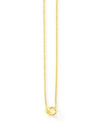 Interlocking Circles Friendship Necklaces