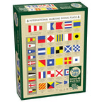 International Maritime Signal Flags 1000 Piece Jigsaw Puzzle Cobble Hill Jigsaw Puzzle La Vie Bien International Maritime Signal Flags 1000 Piece Jigsaw Puzzle Cobble Hill