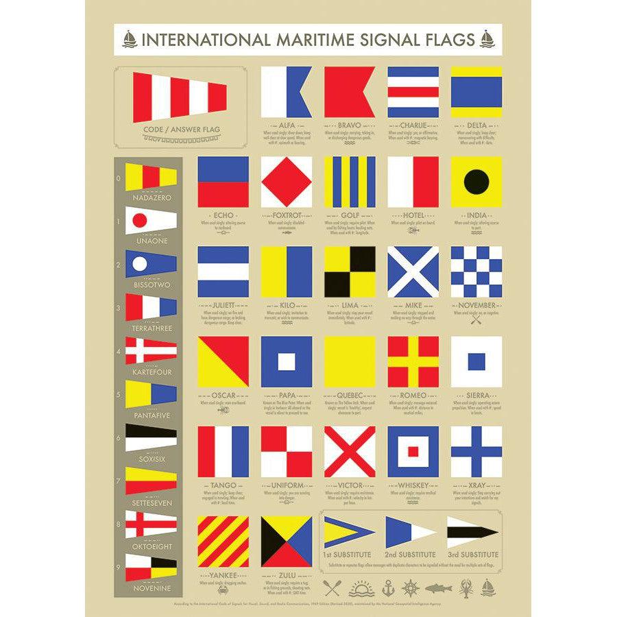 International Maritime Signal Flags 1000 Piece Jigsaw Puzzle Cobble Hill Jigsaw Puzzle La Vie Bien International Maritime Signal Flags 1000 Piece Jigsaw Puzzle Cobble Hill