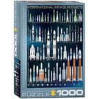 International Space Rockets 1000 Piece Jigsaw Puzzle Eurographics Jigsaw Puzzle La Vie Bien International Space Rockets 1000 Piece Jigsaw Puzzle Eurographics