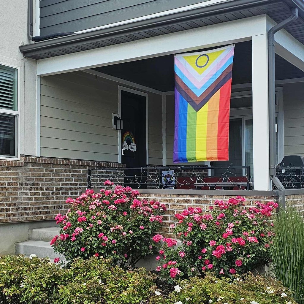 Intersex Progress Pride Flag Flag La Vie Bien Intersex Progress Pride Flag