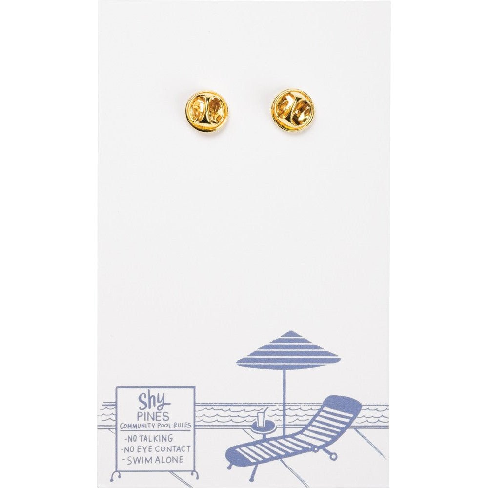 Introverts Unite (From Their Own Houses) Enamel Pin with Gift Card Pins La Vie Bien Introverts Unite (From Their Own Houses) Enamel Pin with Gift Card