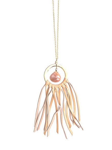Intuition Tassel Necklace by Fair Anita