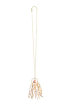 Intuition Tassel Necklace by Fair Anita