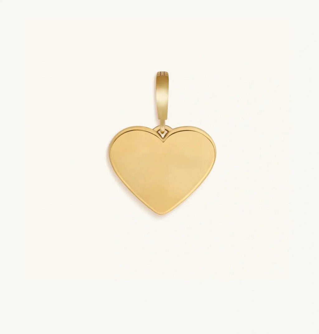 Intuitive Beauty Mother of Pearl Engravable Charm