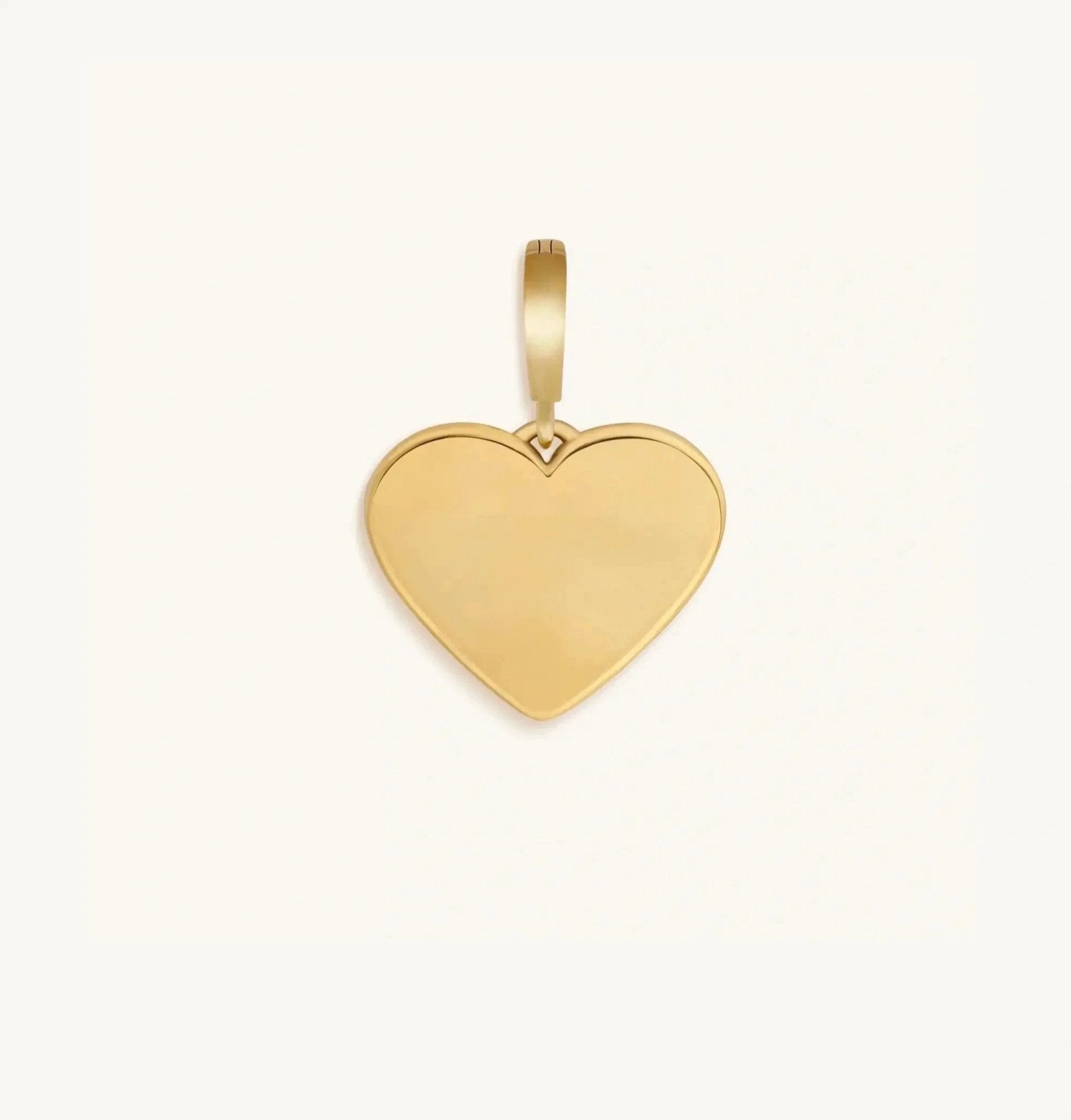 Intuitive Beauty Mother of Pearl Engravable Charm