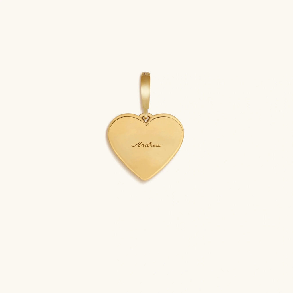Intuitive Beauty Mother of Pearl Engravable Charm