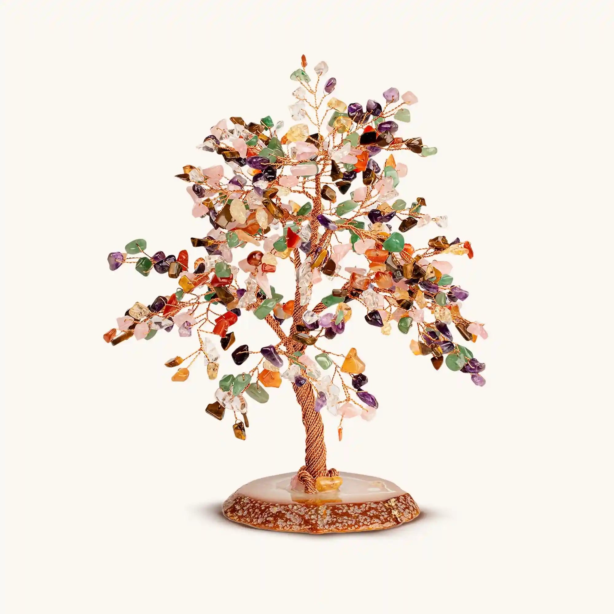 Invigorated Spirit - Multi - Stone Feng Shui Tree
