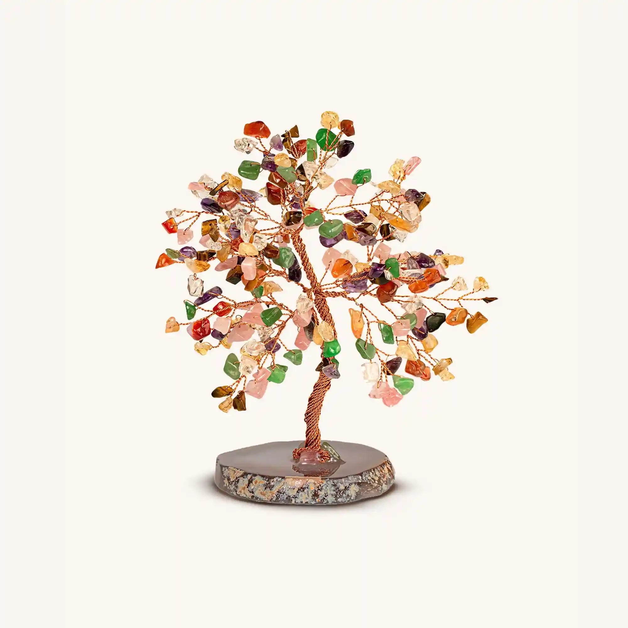 Invigorated Spirit - Multi - Stone Feng Shui Tree