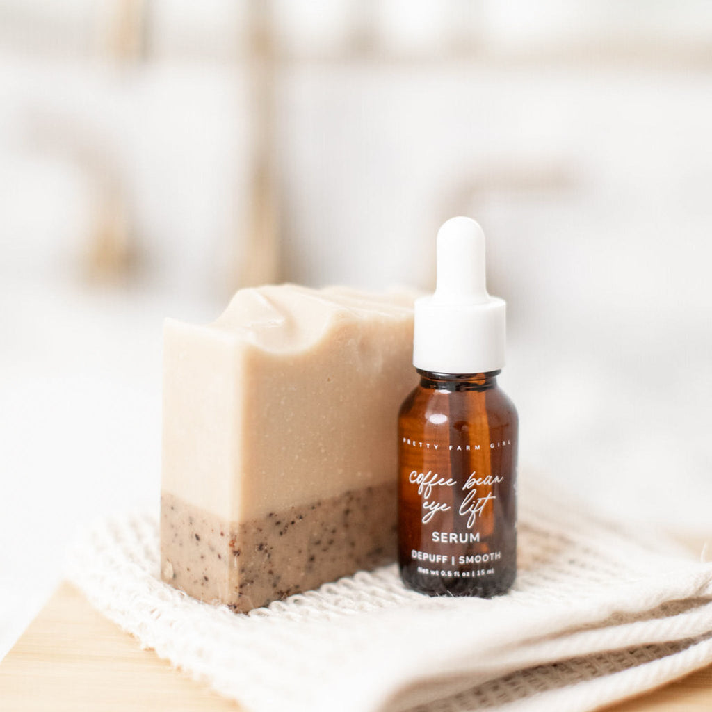 Invigorating Coffee Duo Face Kit La Vie Bien Invigorating Coffee Duo