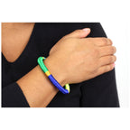Blue Inzuki Silky Bracelet!