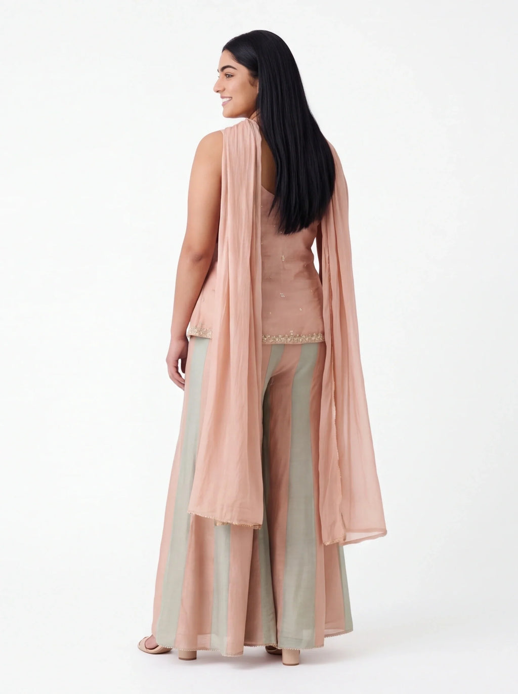 2116 - Sharara suit