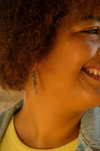 Iolite Cluster Earrings by Fair Anita
