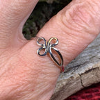 Iona Celtic Cross Ring in Sterling Silver Ring La Vie Bien Iona Celtic Cross Ring in Sterling Silver