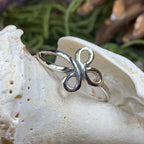 Iona Celtic Cross Ring in Sterling Silver Ring La Vie Bien Iona Celtic Cross Ring in Sterling Silver
