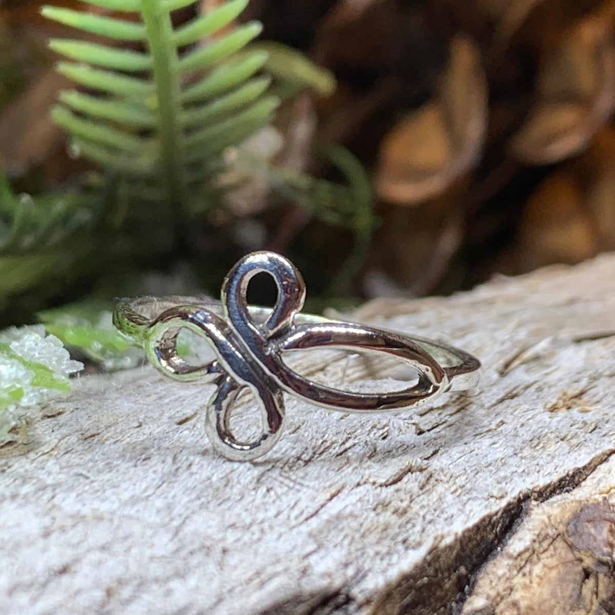 Iona Celtic Cross Ring in Sterling Silver Ring La Vie Bien Iona Celtic Cross Ring in Sterling Silver