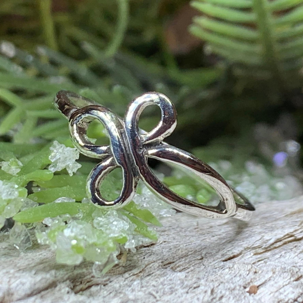 Iona Celtic Cross Ring in Sterling Silver Ring La Vie Bien Iona Celtic Cross Ring in Sterling Silver