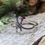 Iona Celtic Cross Ring in Sterling Silver Ring La Vie Bien Iona Celtic Cross Ring in Sterling Silver