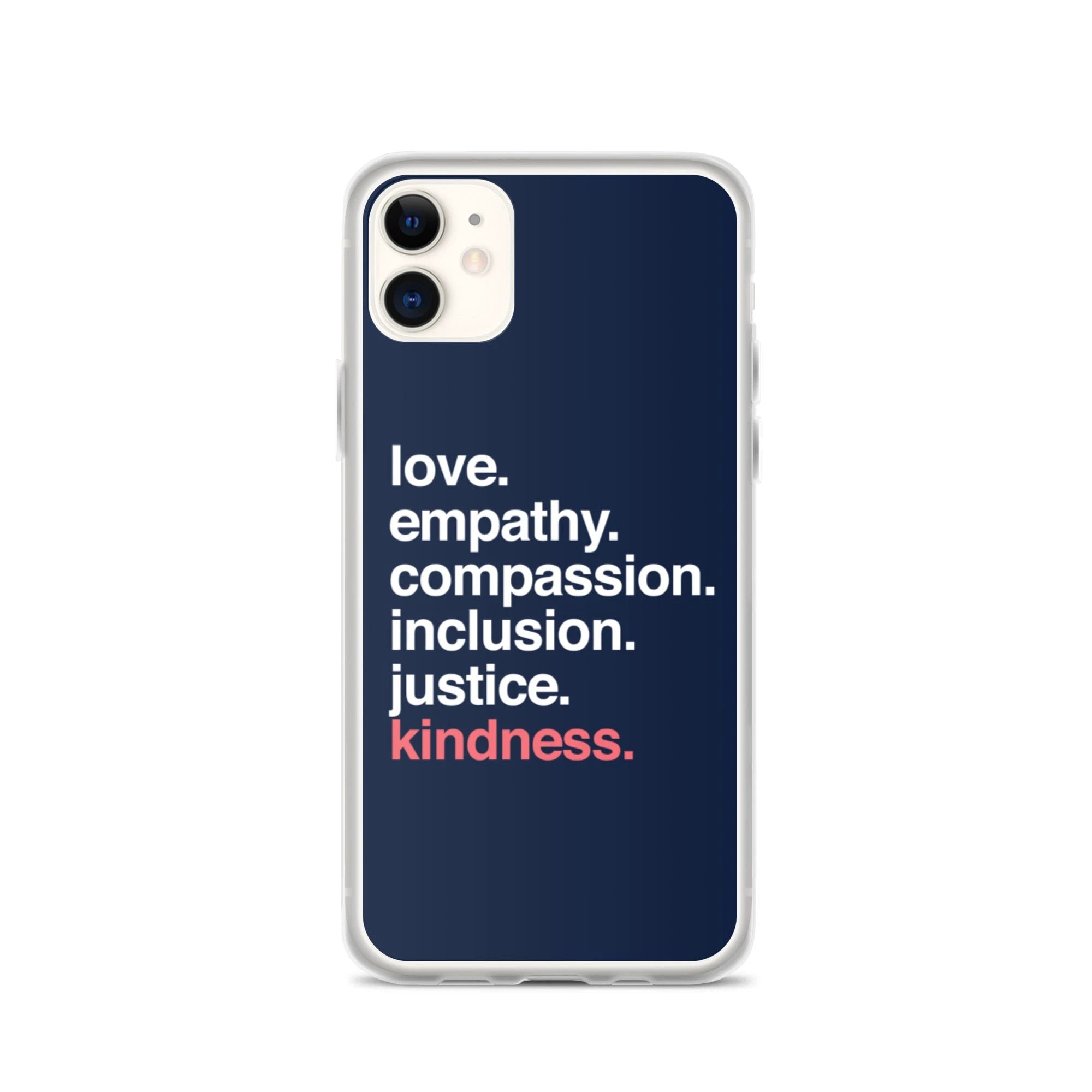'Kindness Is' iPhone Case by Kind Cotton