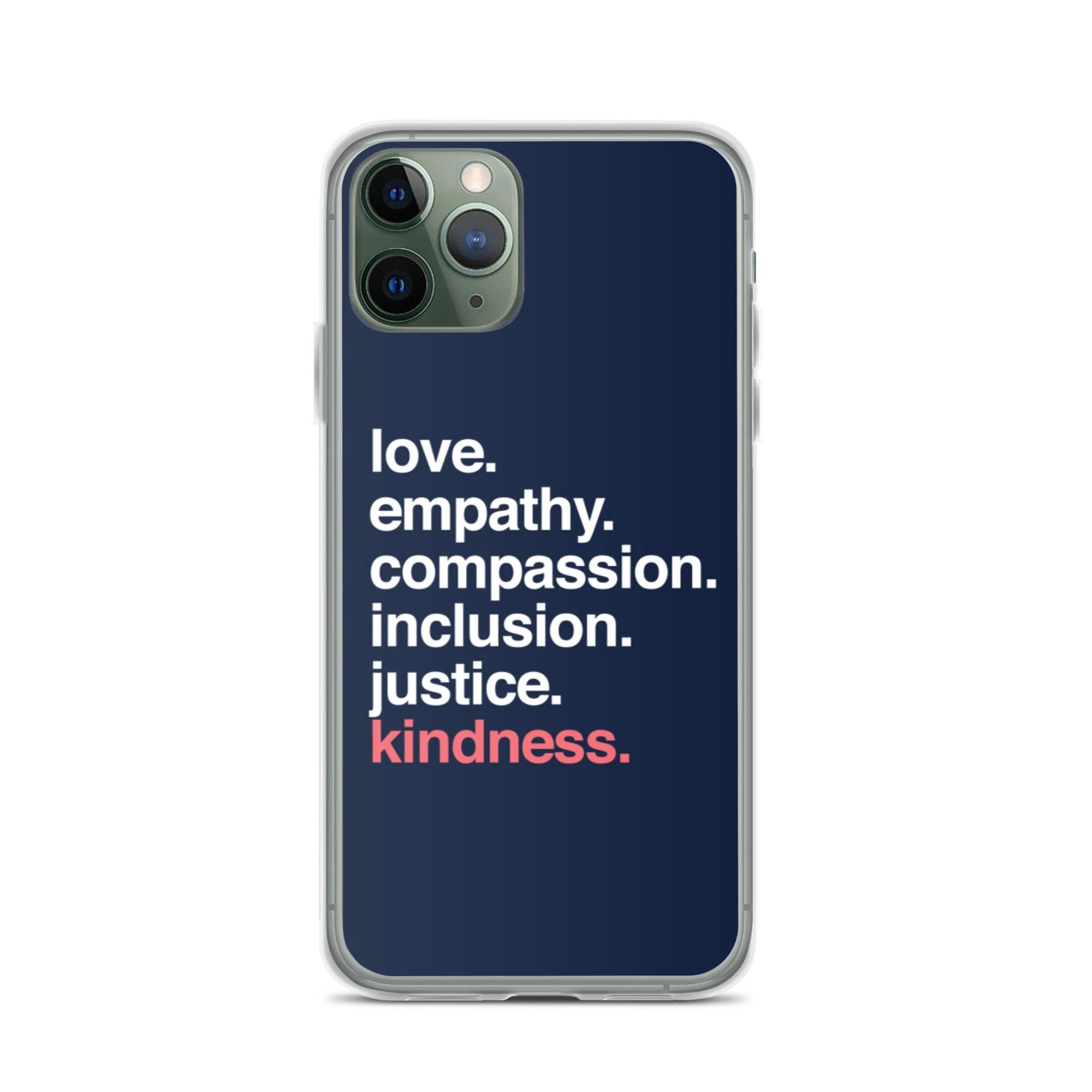 'Kindness Is' iPhone Case by Kind Cotton