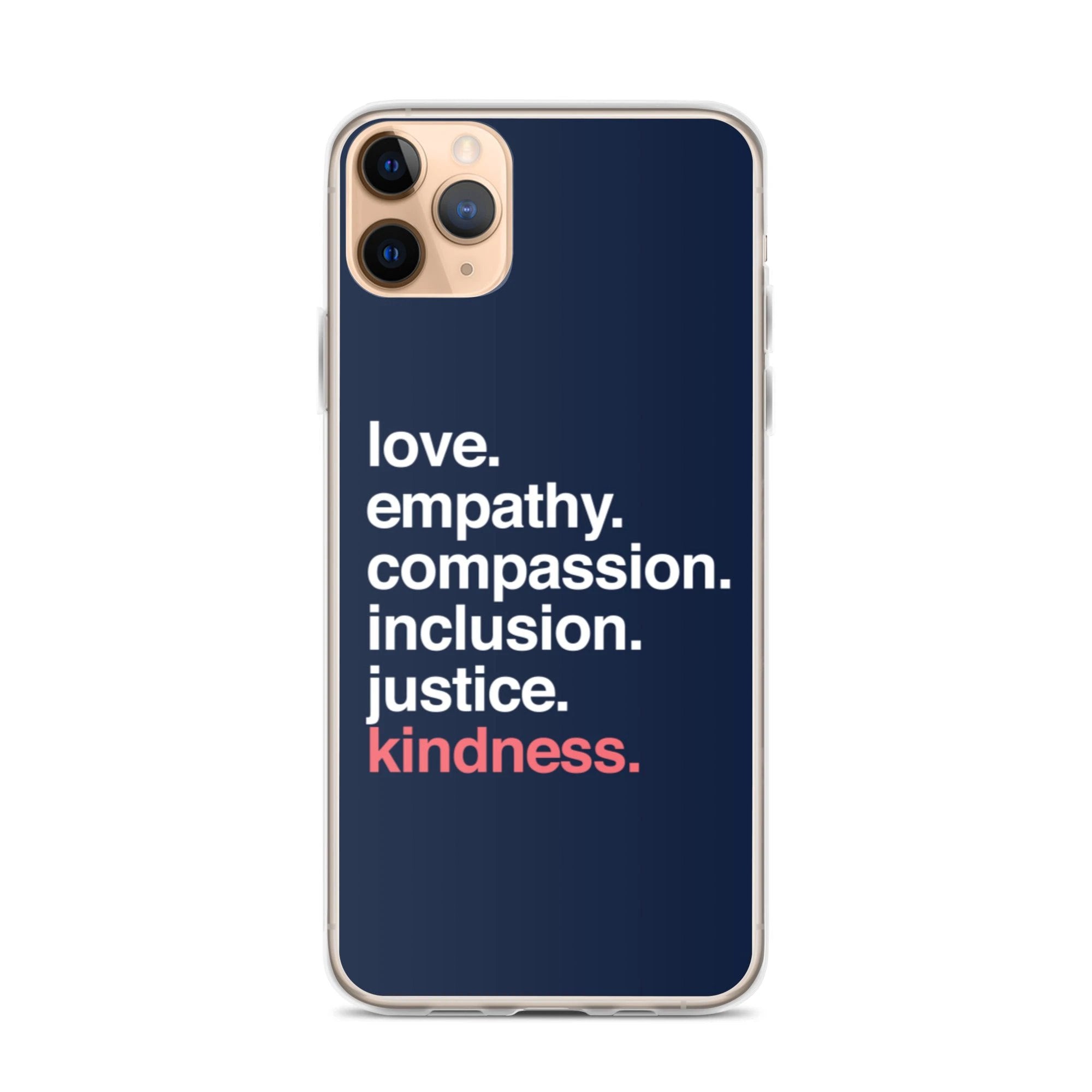'Kindness Is' iPhone Case by Kind Cotton
