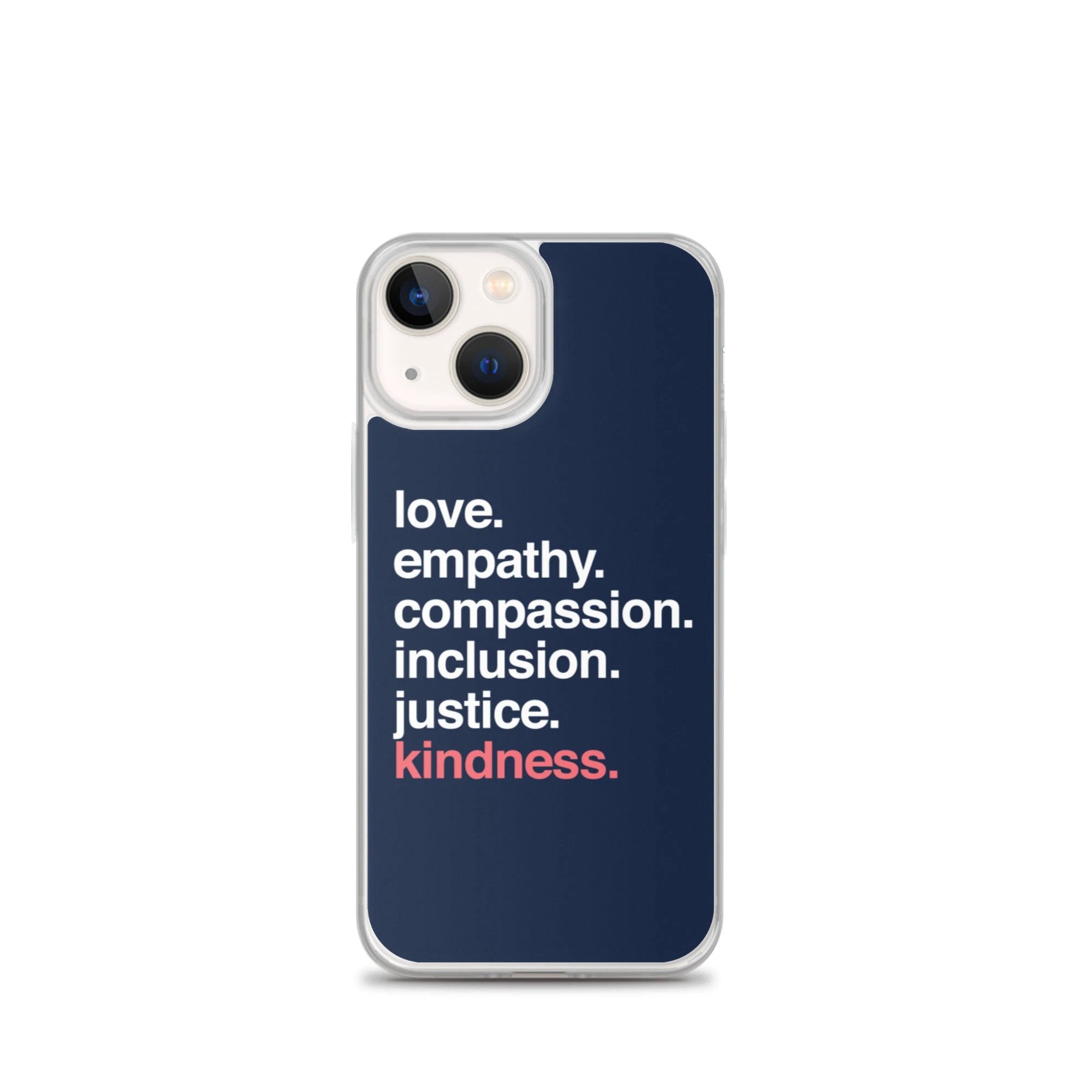 'Kindness Is' iPhone Case by Kind Cotton