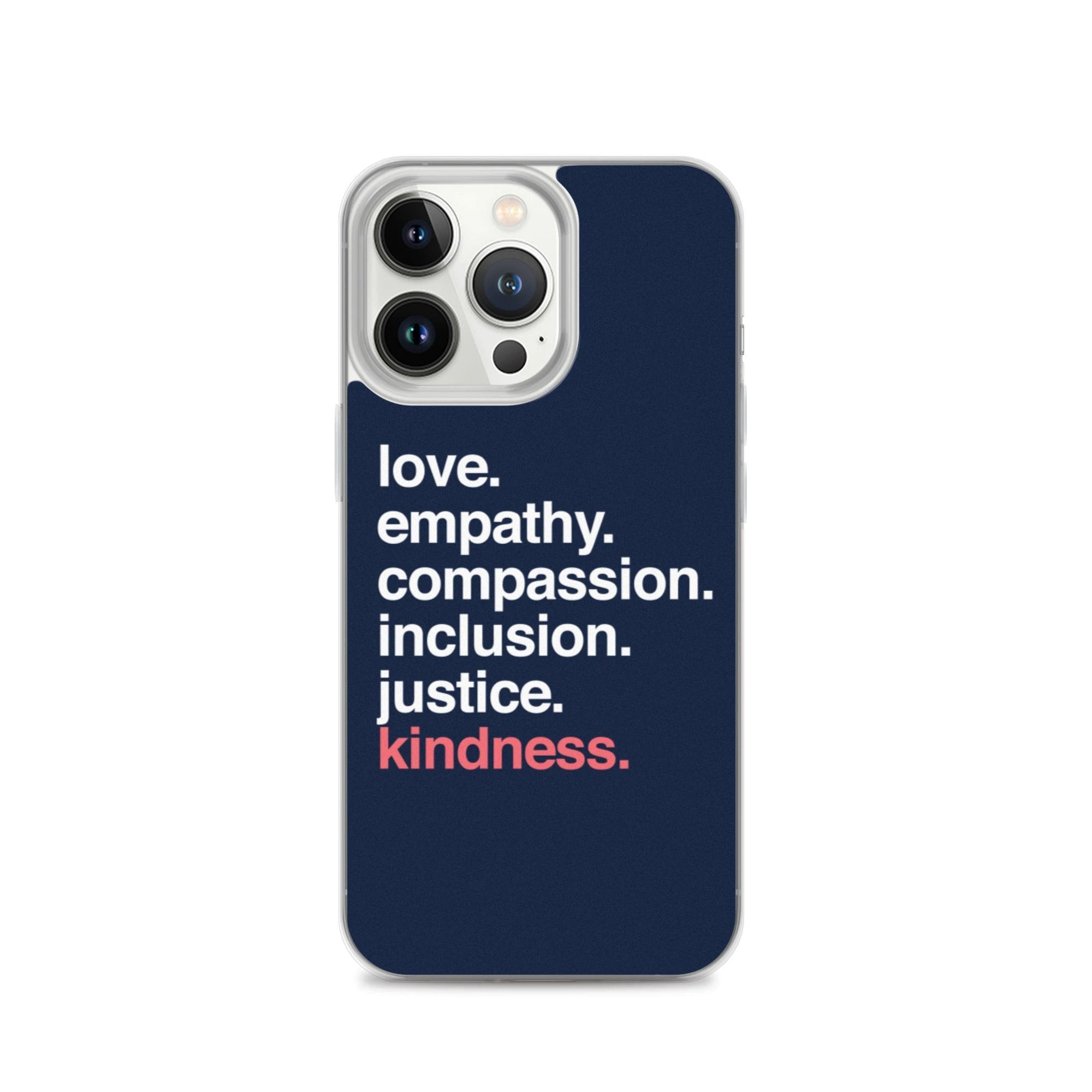 'Kindness Is' iPhone Case by Kind Cotton